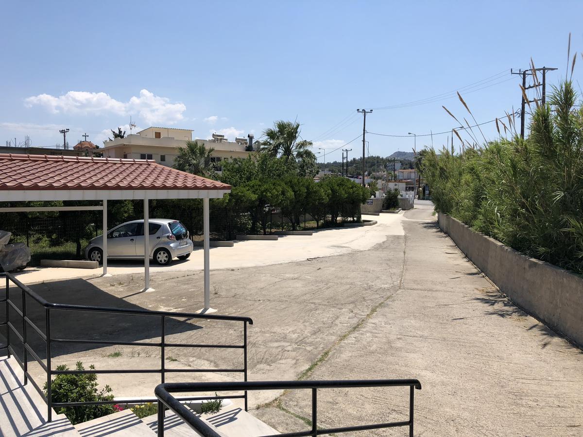 Hotel Marieta-Giannis Faliraki Exterior foto