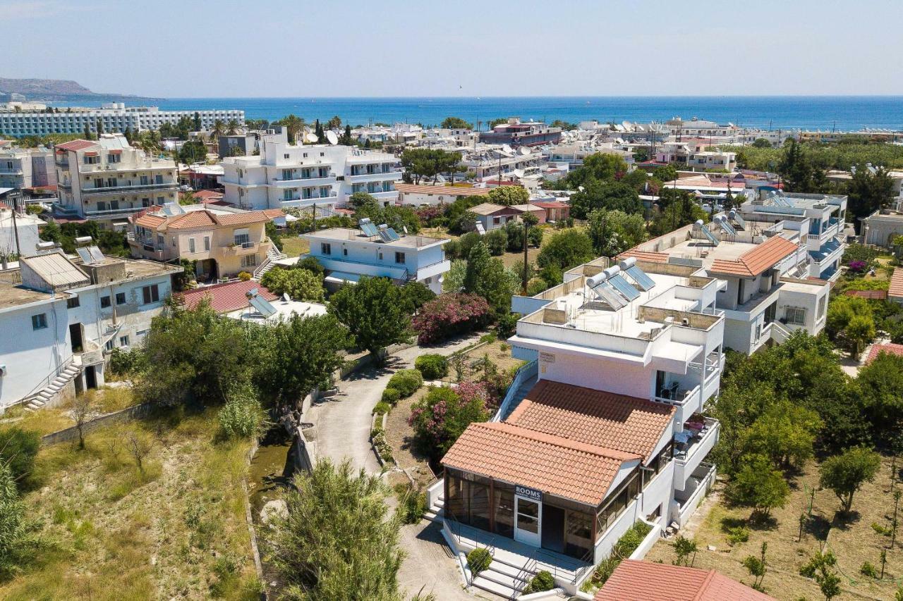 Hotel Marieta-Giannis Faliraki Exterior foto