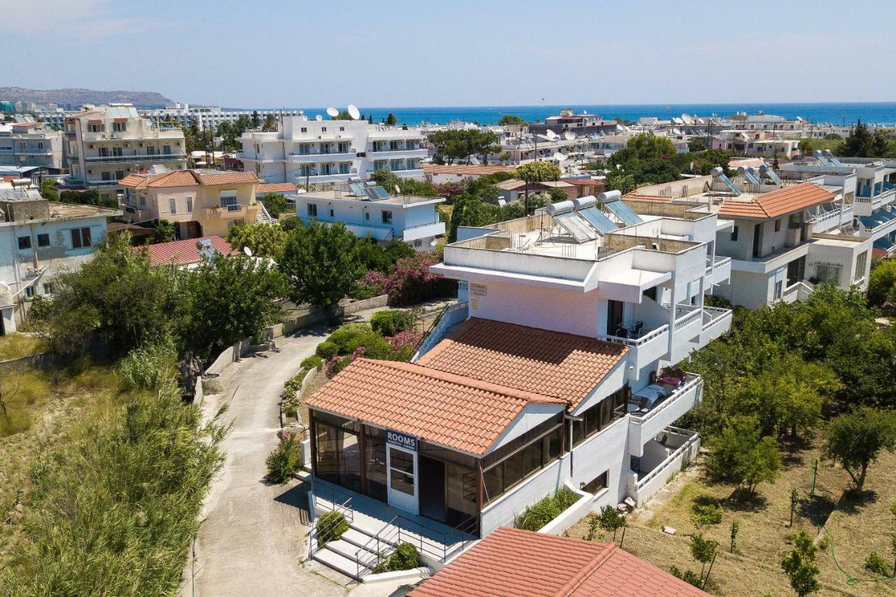 Hotel Marieta-Giannis Faliraki Exterior foto